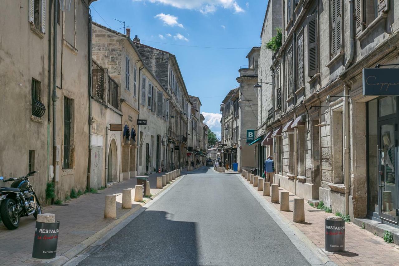 Ferienwohnung My Pad Provence 5 Avignon Exterior foto